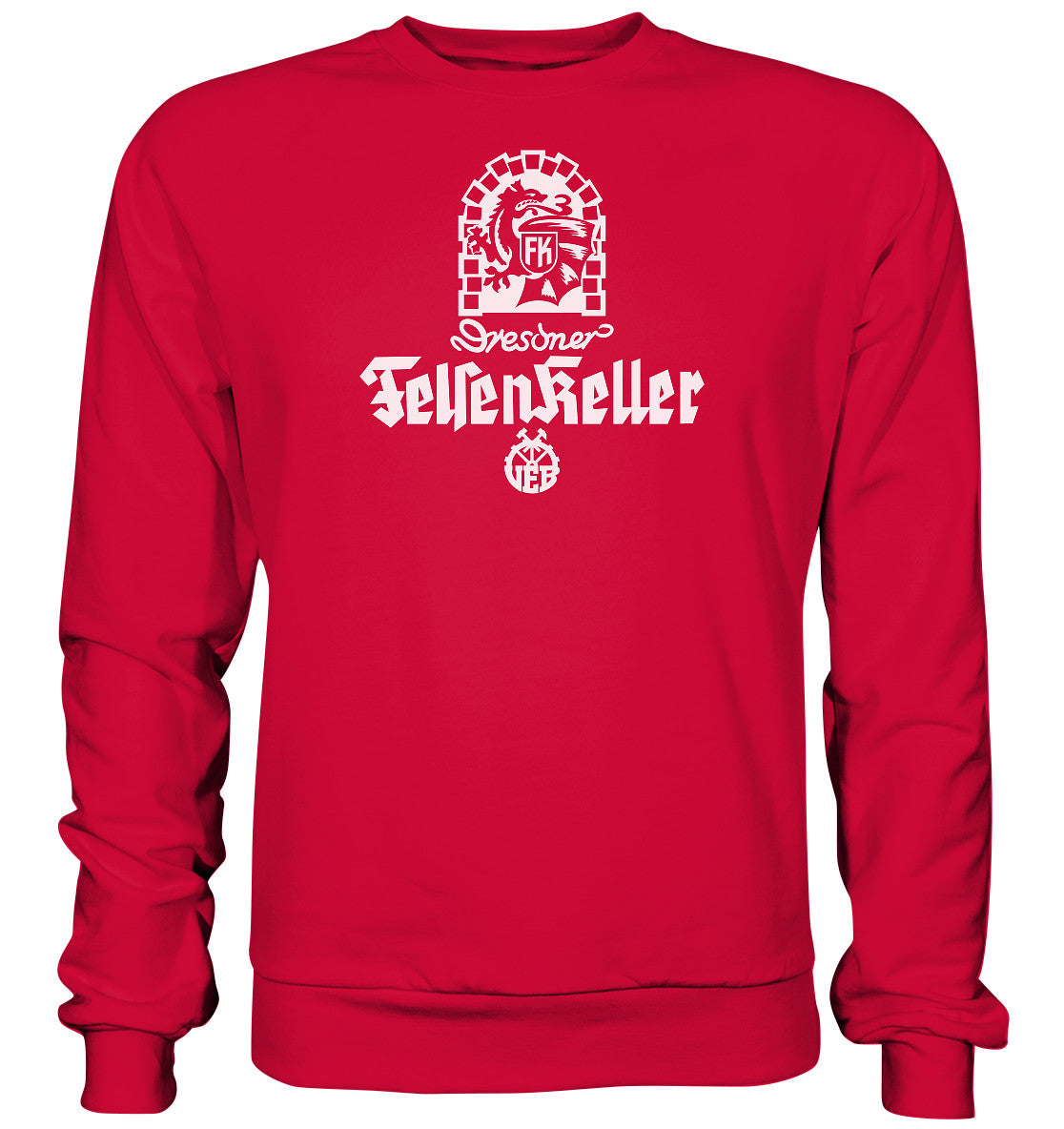 PULLOVER UNISEX • VEB DRESDNER FELSENKELLER