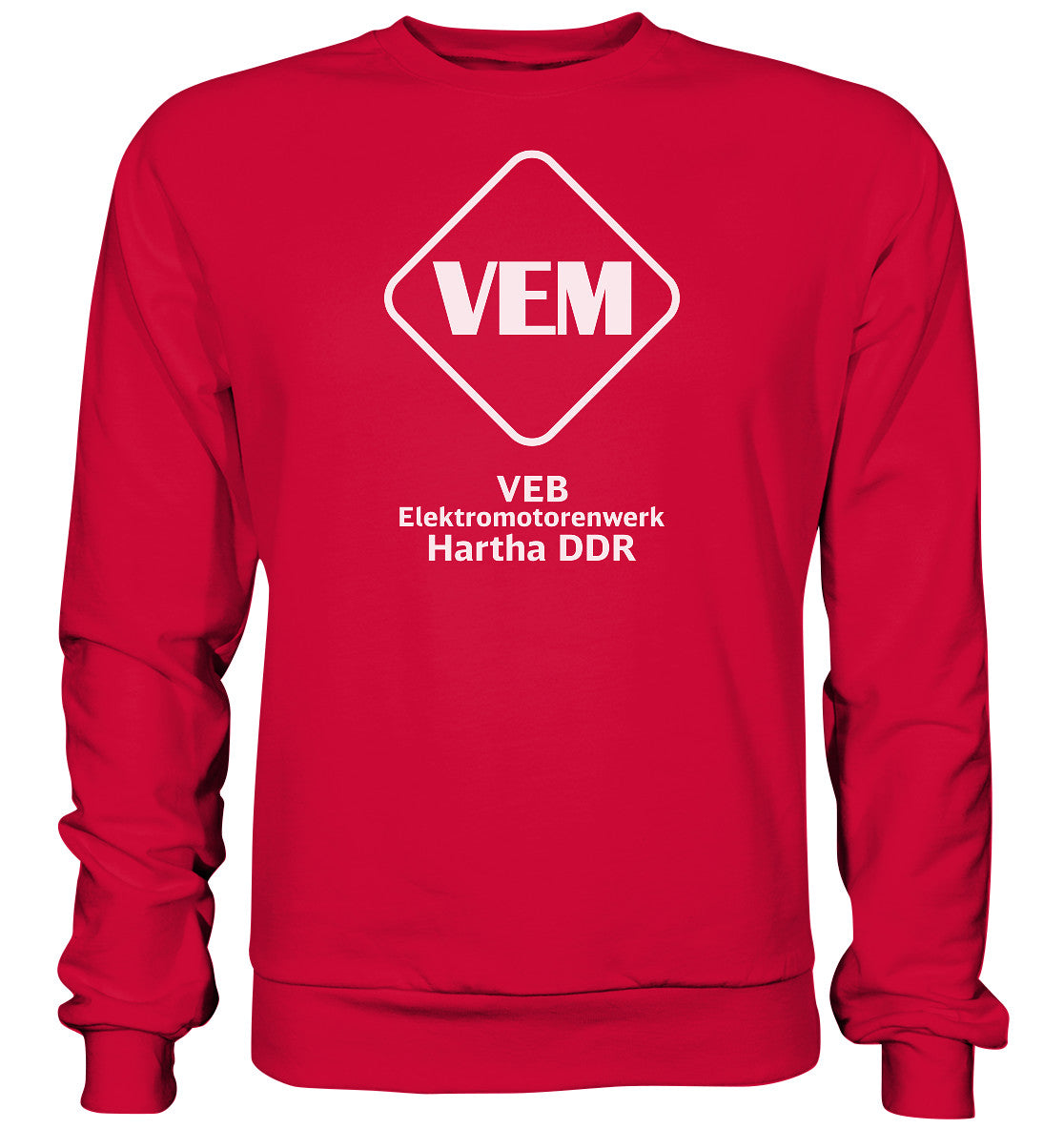 PULLOVER UNISEX • VEB ELEKTROMOTORENWERK HARTHA DDR