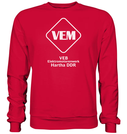 PULLOVER UNISEX • VEB ELEKTROMOTORENWERK HARTHA DDR