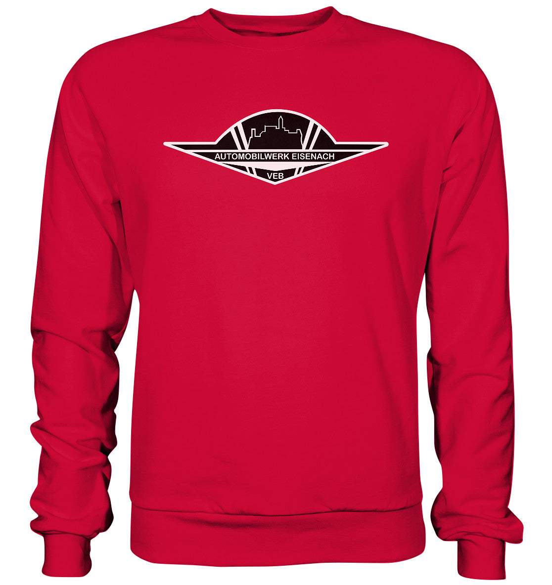 PULLOVER UNISEX • AUTOMOBILWERK EISENACH - monochrom