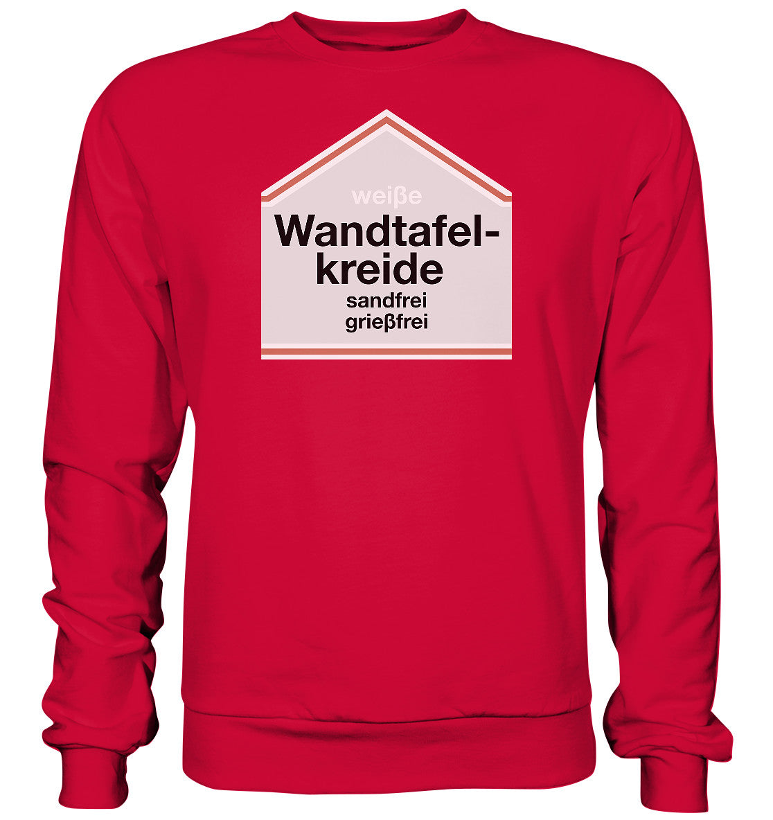 PULLOVER UNISEX • DDR WANDTAFELKREIDE