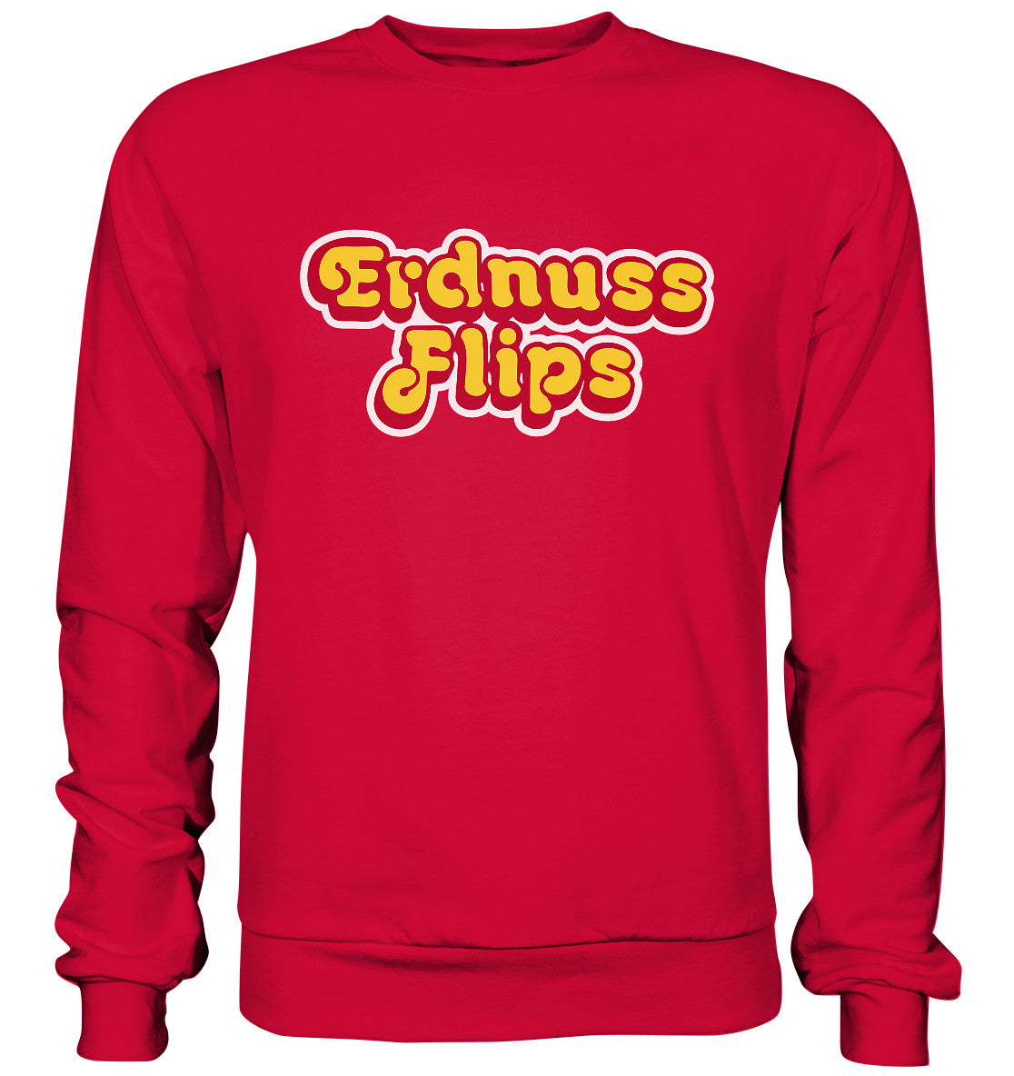 PULLOVER UNISEX • ERDNUSS FLIPS