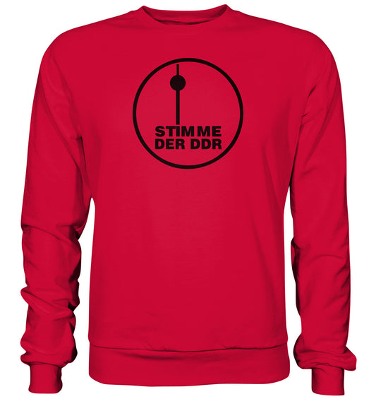 PULLOVER UNISEX • RADIO STIMME DER DDR - HELL