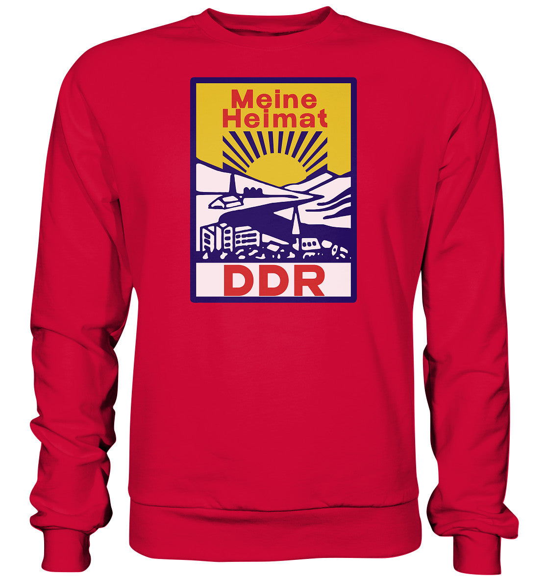 PULLOVER UNISEX • MEINE HEIMAT DDR