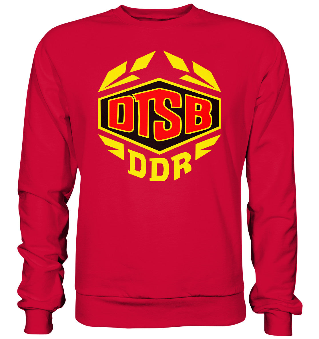 PULLOVER UNISEX • DDR TURN- & SPORTBUND