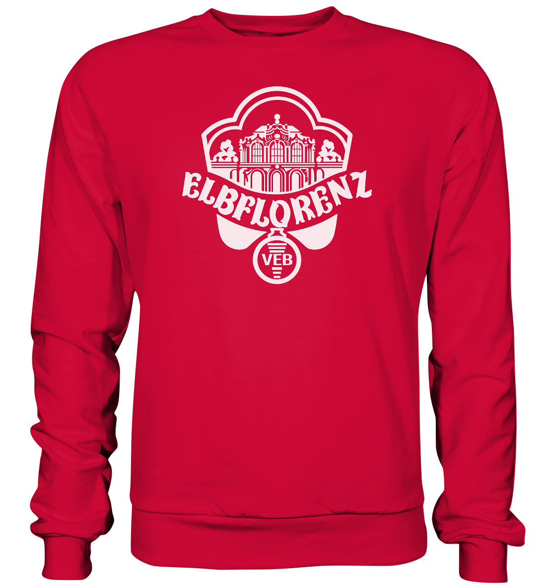 PULLOVER UNISEX • VEB ELBFLORENZ DRESDEN