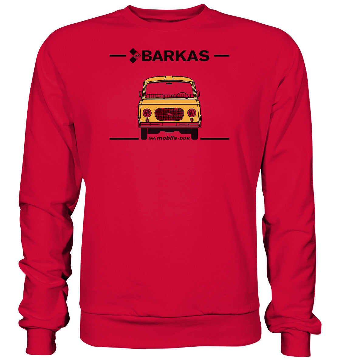 PULLOVER UNISEX • IFA BARKAS