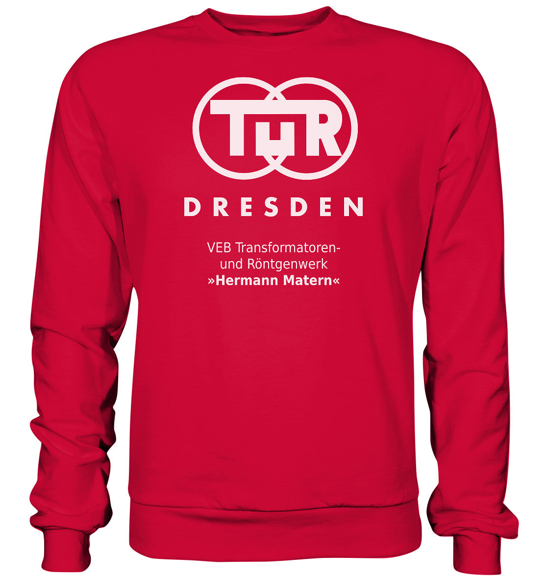 PULLOVER UNISEX • TUR - VEB TRANSFORMATOREN- UND RÖNTGENWERK DRESDEN