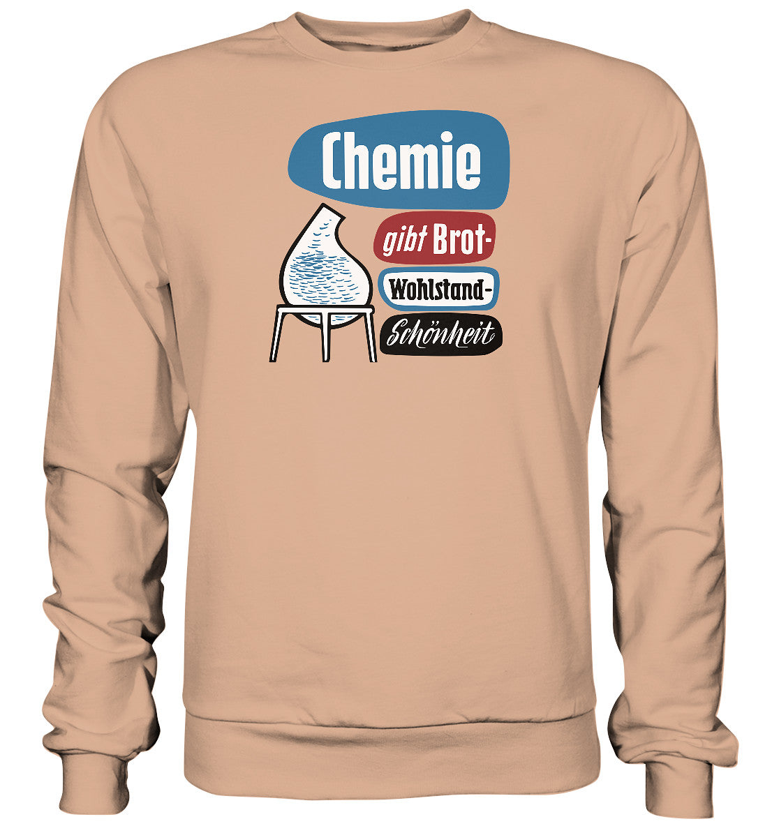 PULLOVER UNISEX • CHEMIE GIBT BROT - LEUNA-WERKE