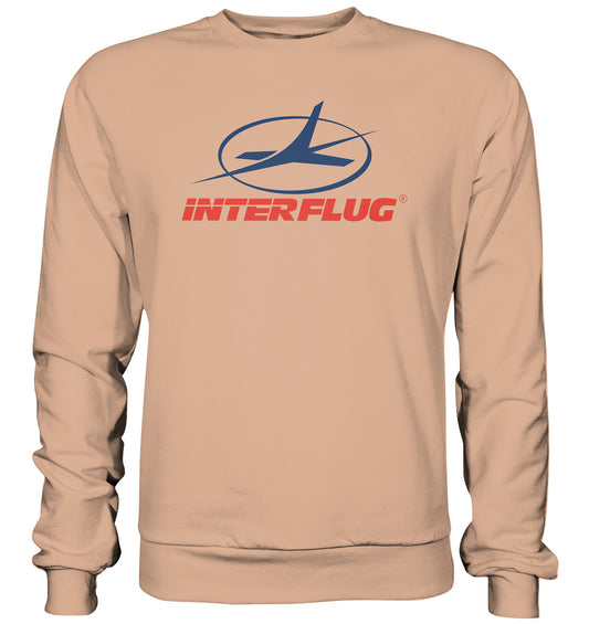 PULLOVER UNISEX • DDR INTERFLUG LOGO