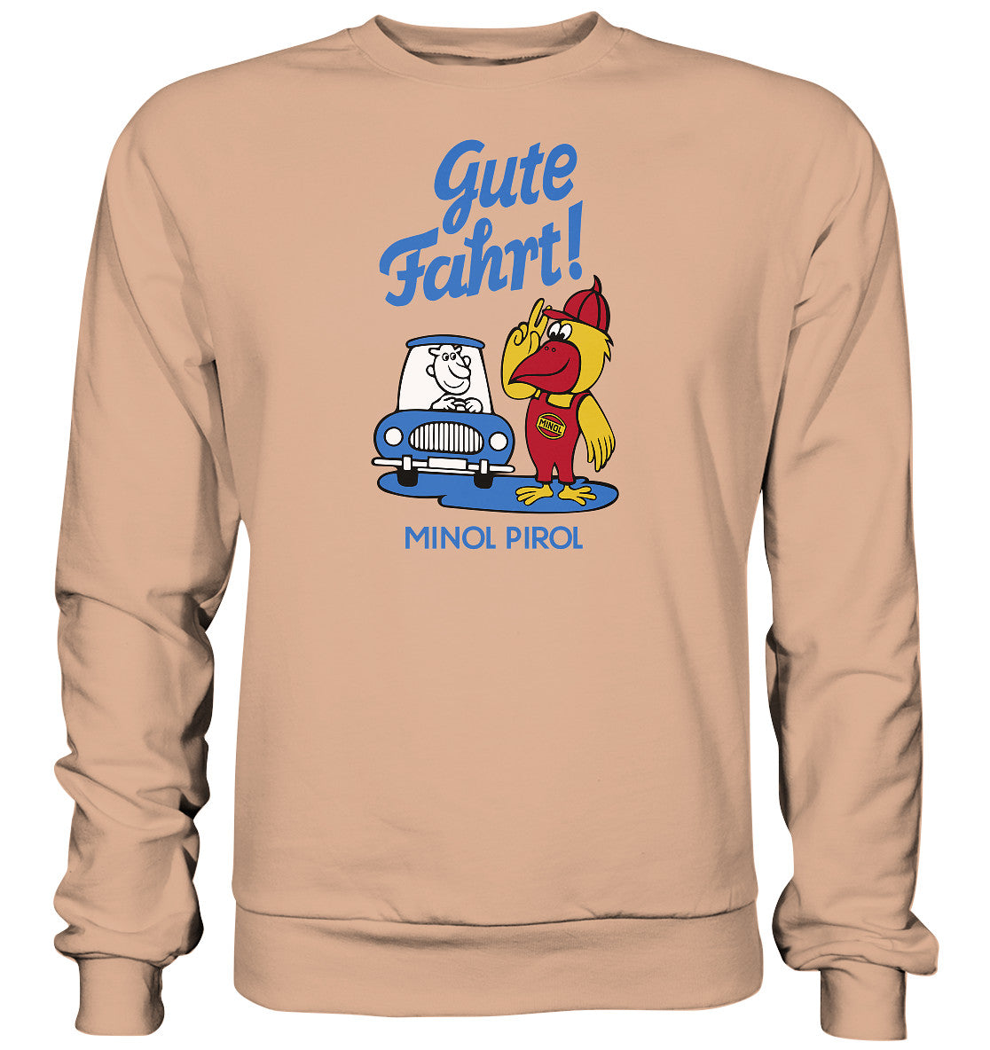 PULLOVER UNISEX • GUTE FAHRT! MINOL PIROL