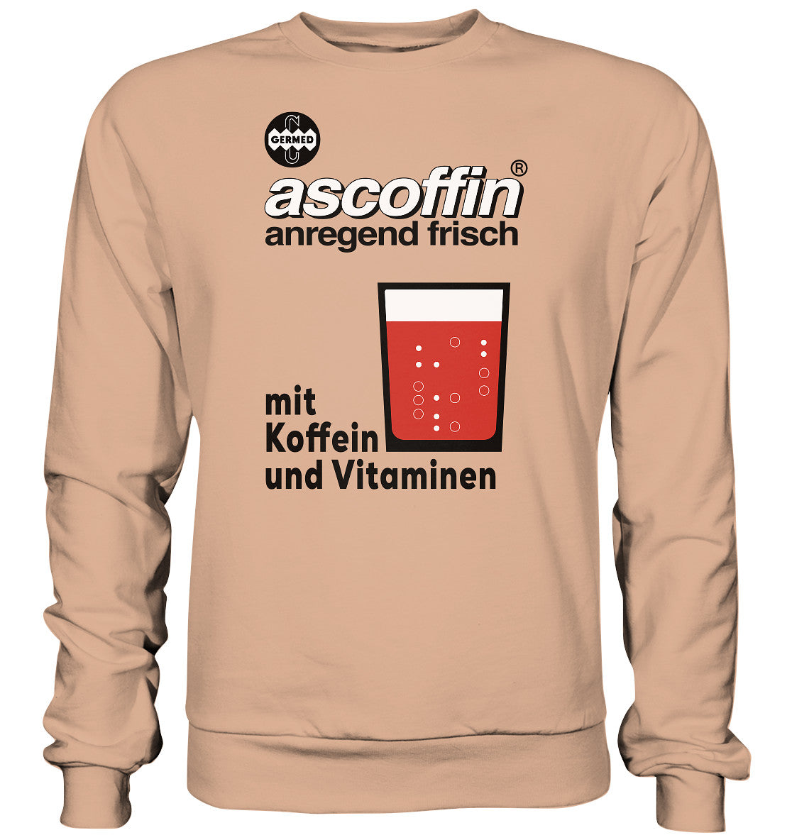 PULLOVER UNISEX •  GERMED ASCOFFIN