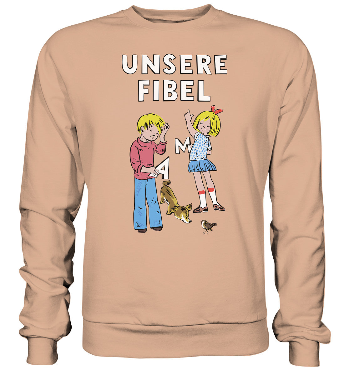 PULLOVER UNISEX • UNSERE FIBEL