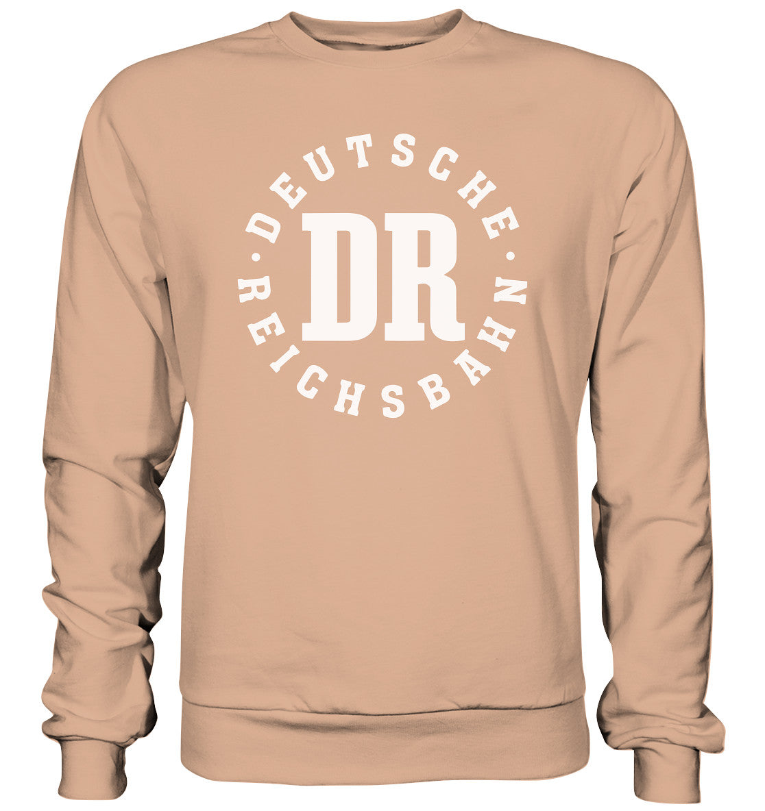 PULLOVER UNISEX •  DR - DEUTSCHE REICHSBAHN - dunkel