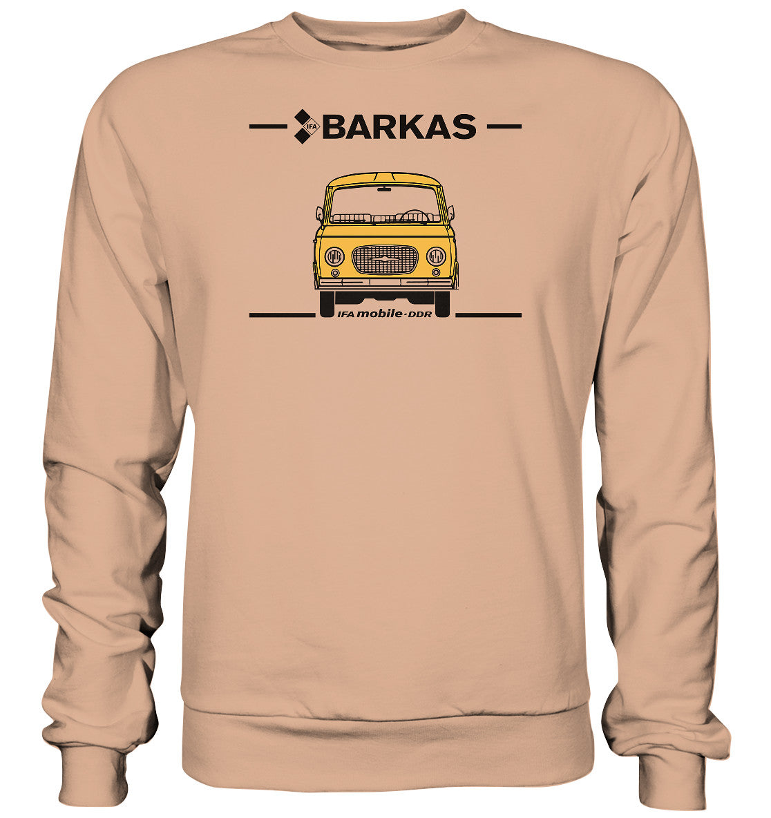 PULLOVER UNISEX • IFA BARKAS