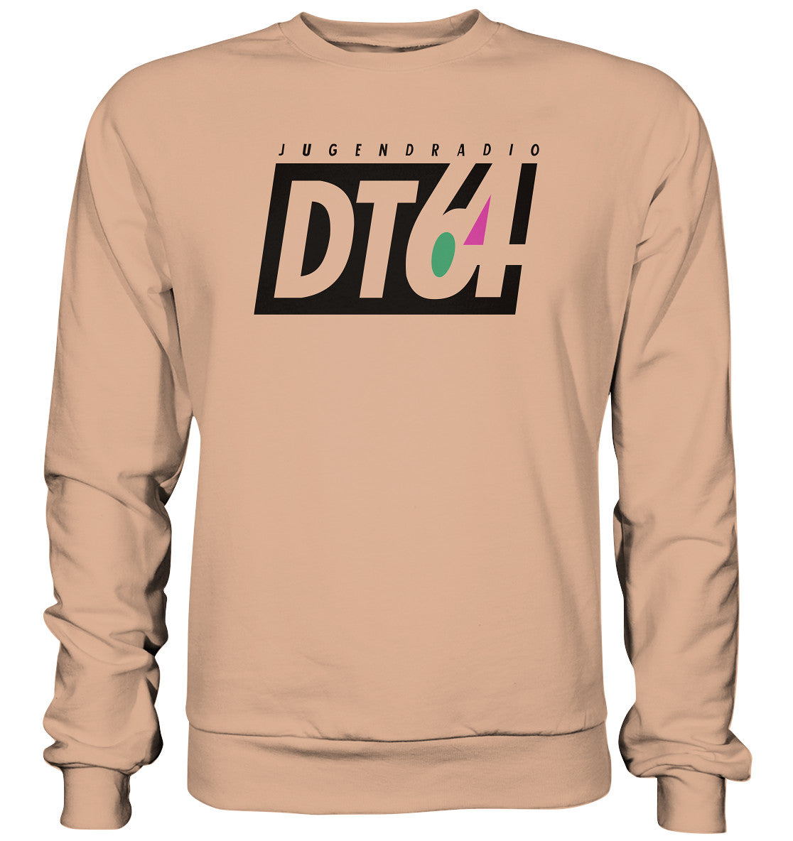 PULLOVER UNISEX • DT64 JUGENDRADIO - hell