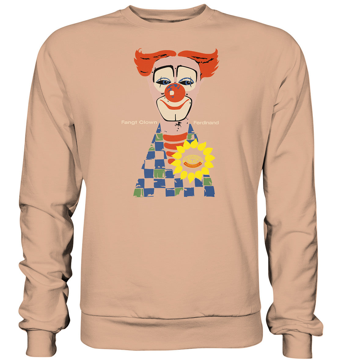 PULLOVER UNISEX • FANGT CLOWN FERDINAND - FRIEDRICHSTADTPALAST BERLIN