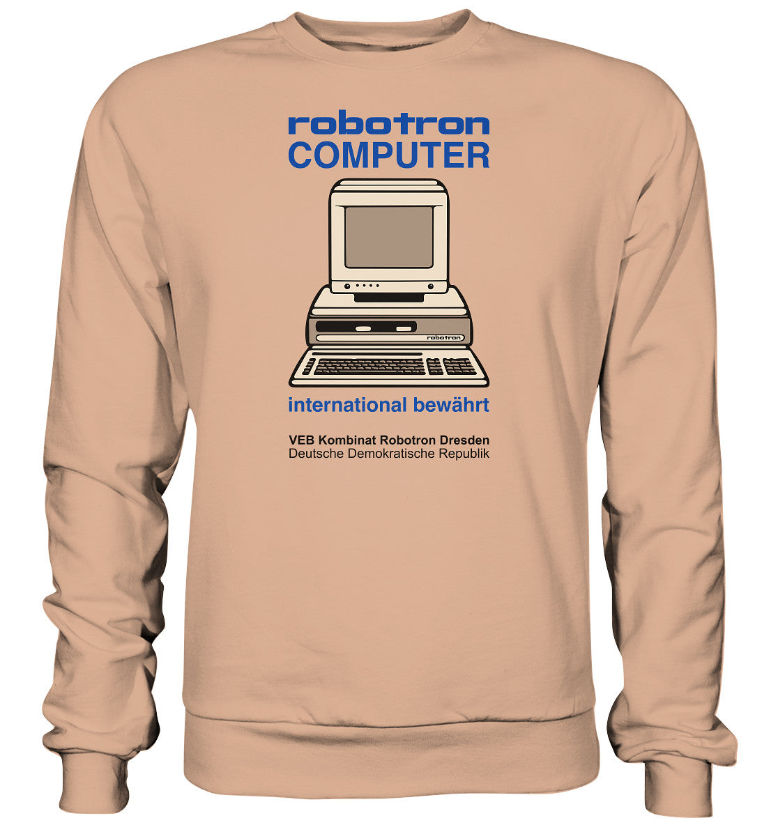 PULLOVER UNISEX • ROBOTRON COMPUTER DRESDEN