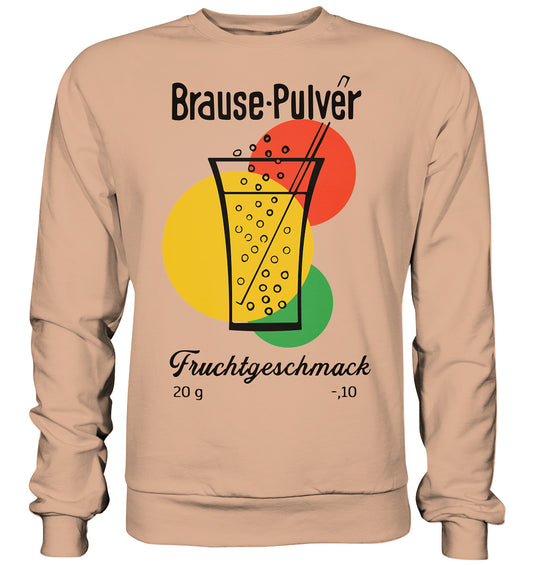 PULLOVER UNISEX • BRAUSE-PULVER FRUCHTGESCHMACK