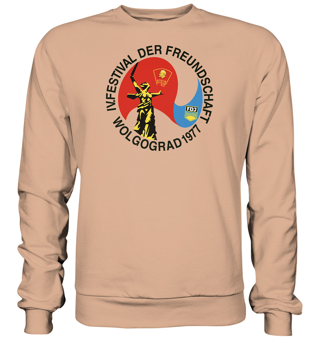 PULLOVER UNISEX • FESTIVAL DER FREUNDSCHAFT - WOLGOGRAD 1977