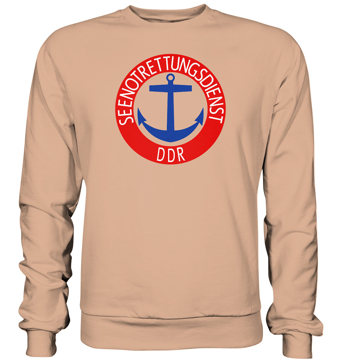 PULLOVER UNISEX • SEENOTRETTUNGSDIENST DER DDR