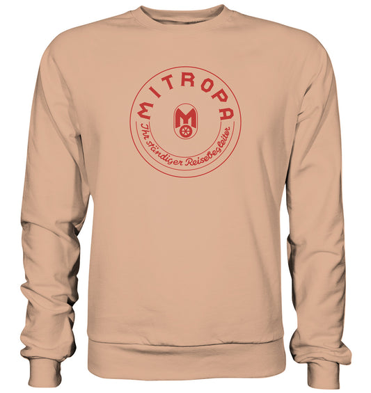 PULLOVER UNISEX • MITROPA BADGE