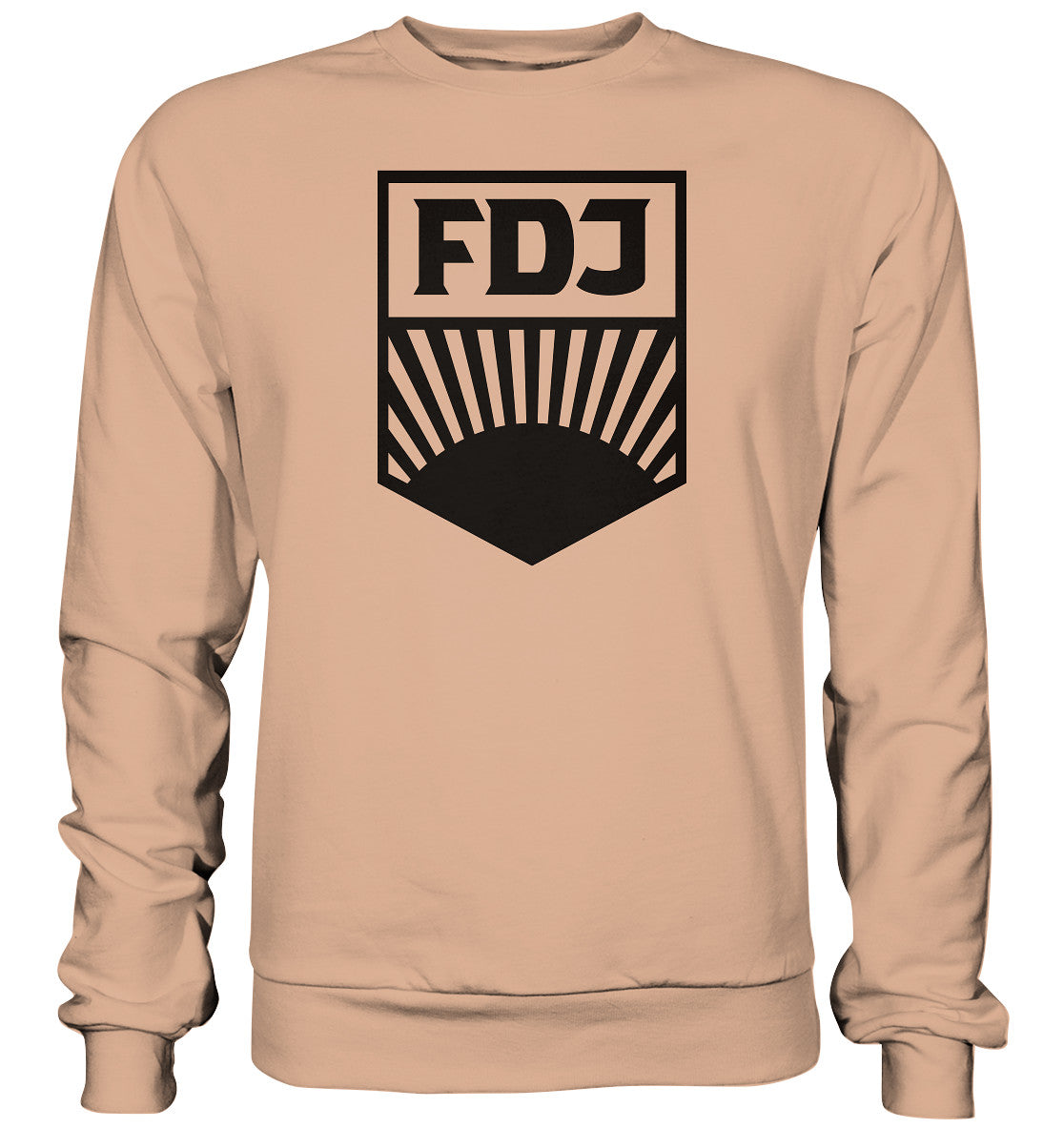 PULLOVER UNISEX • FDJ FREIE DEUTSCHE JUGEND