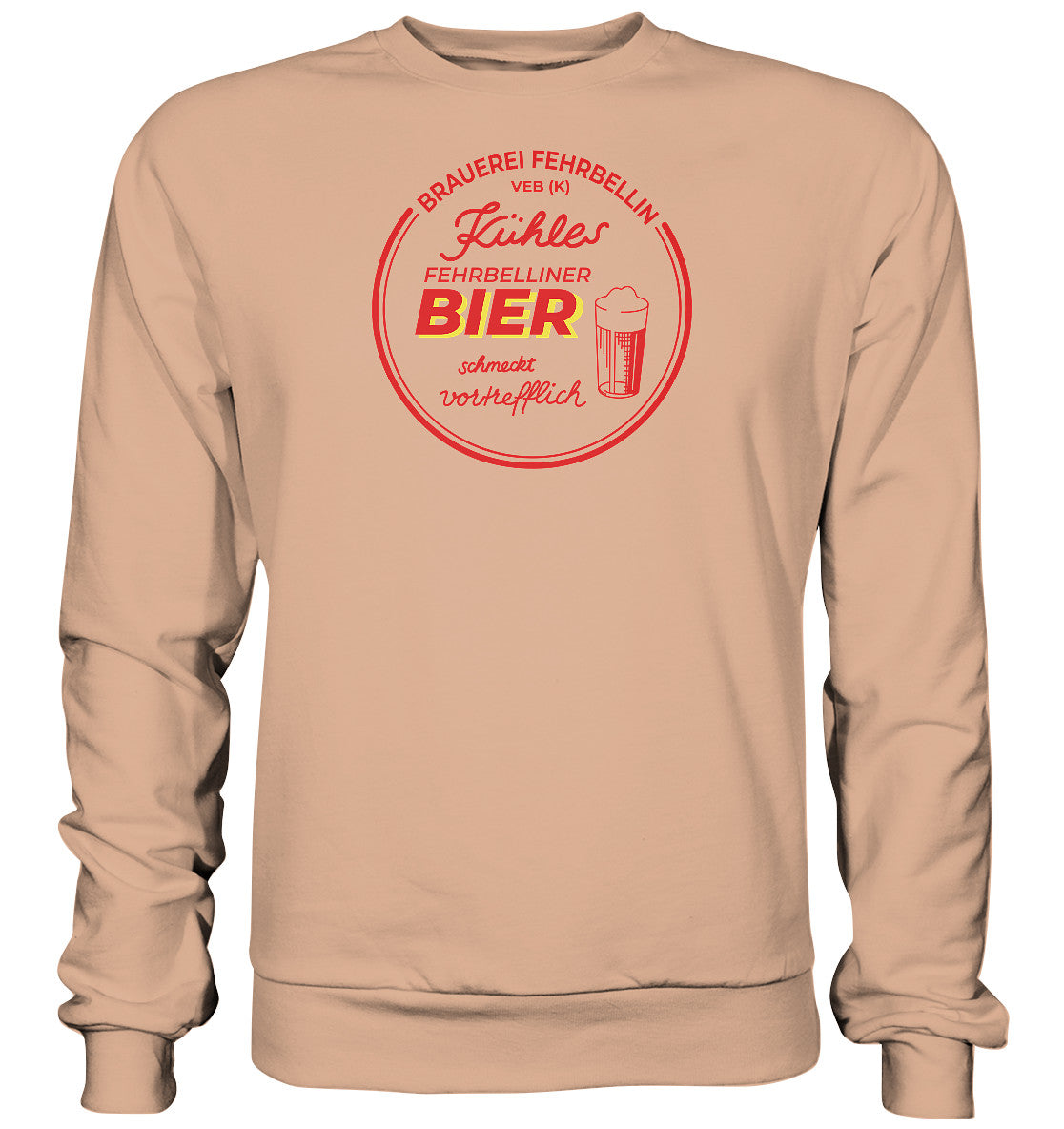 PULLOVER UNISEX • VEB FEHRBELLINER BIER