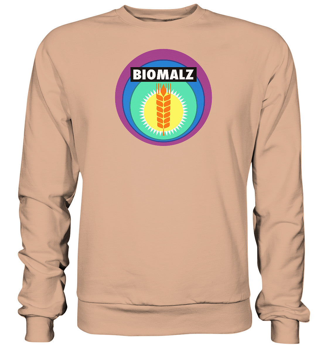 PULLOVER UNISEX • BIOMALZ TELTOW