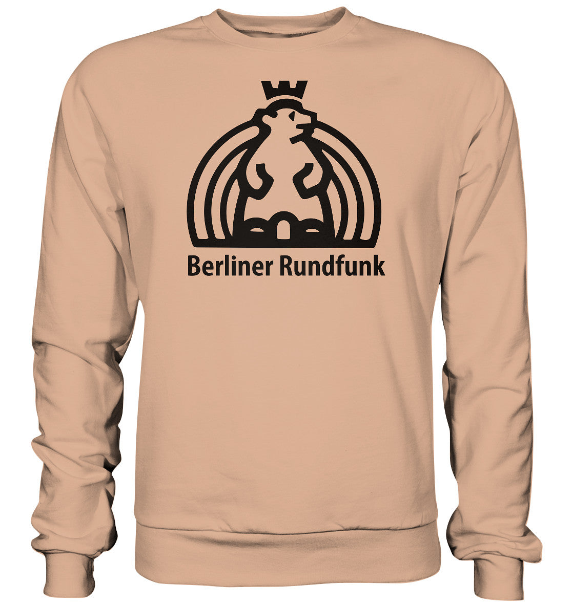 PULLOVER UNISEX • BERLINER RUNDFUNK - hell