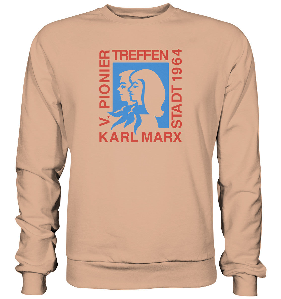 PULLOVER UNISEX • 5. PIONIERTREFFEN KARL-MARX-STADT