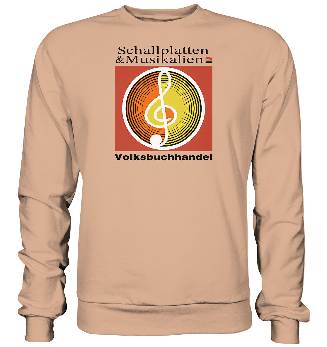 PULLOVER UNISEX • SCHALLPLATTEN VOLKSBUCHHANDEL