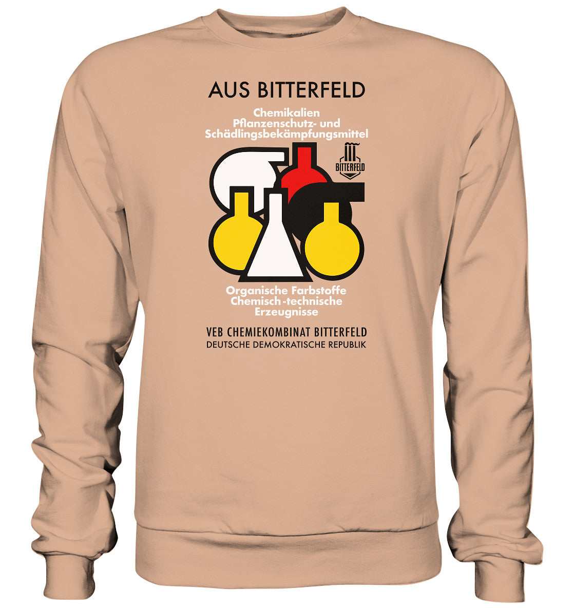 PULLOVER UNISEX • CHEMIKALIEN AUS BITTERFELD