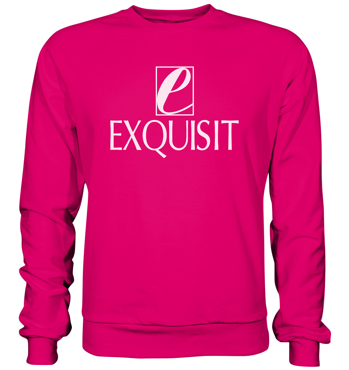 PULLOVER UNISEX • EXQUISIT