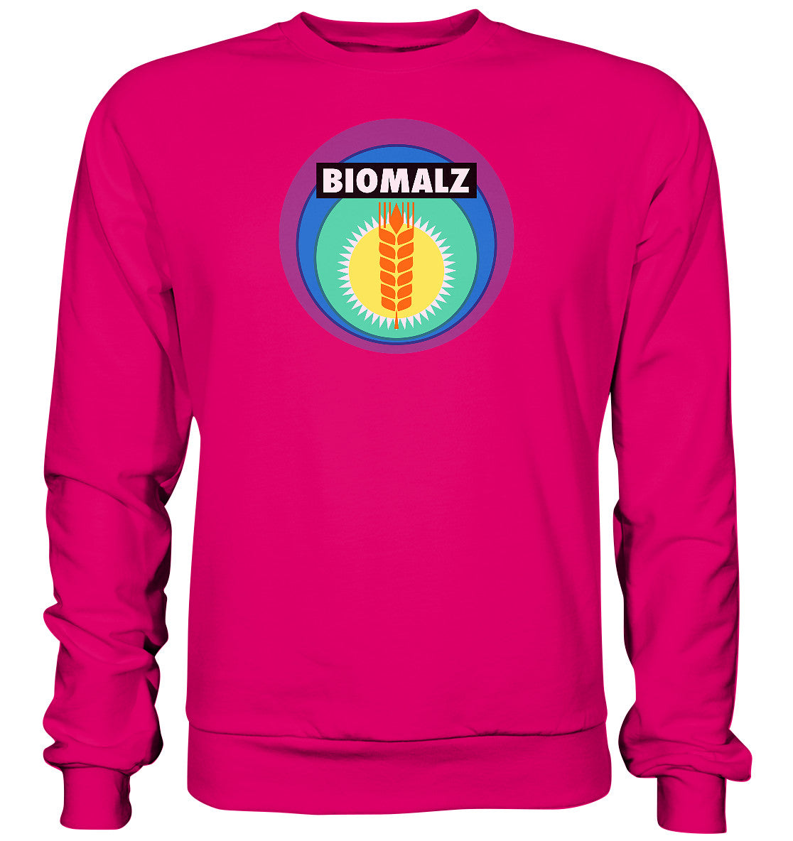 PULLOVER UNISEX • BIOMALZ TELTOW