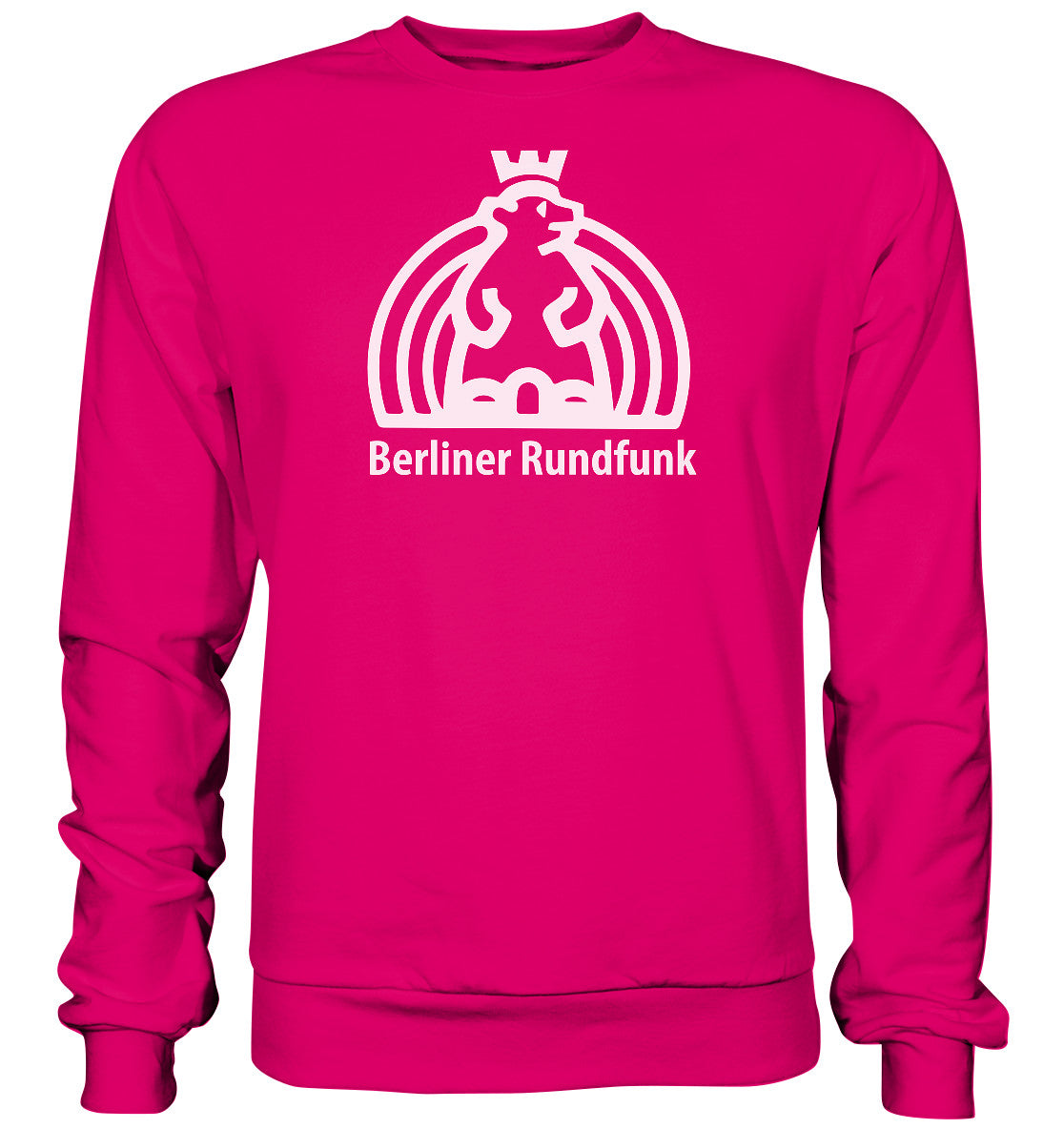 PULLOVER UNISEX • BERLINER RUNDFUNK - dunkel