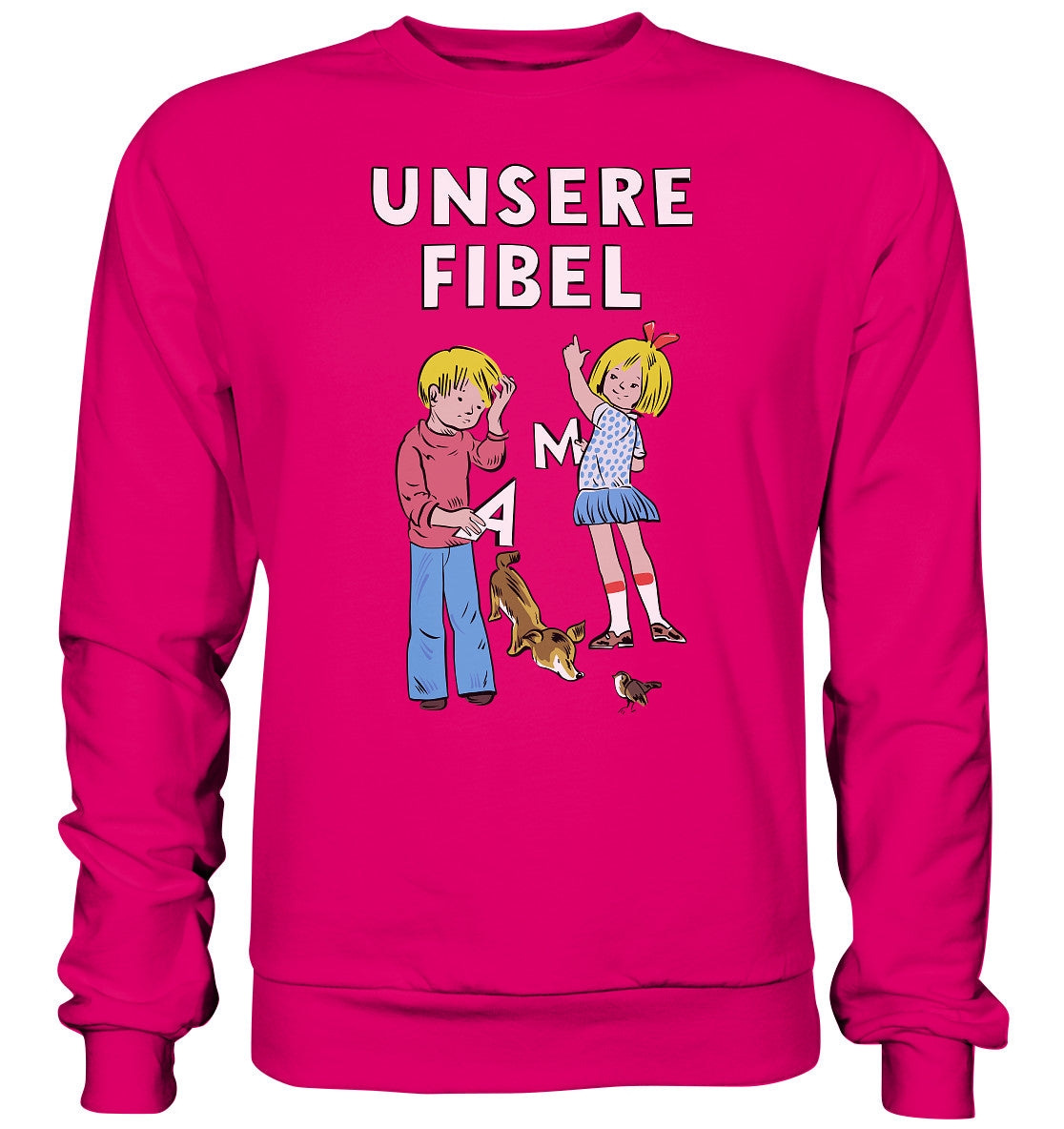 PULLOVER UNISEX • UNSERE FIBEL