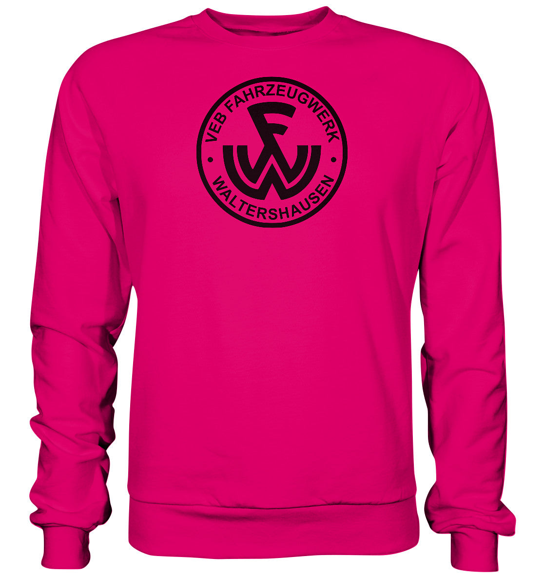 PULLOVER UNISEX • VEB FAHRZEUGWERK WALTERSHAUSEN - hell