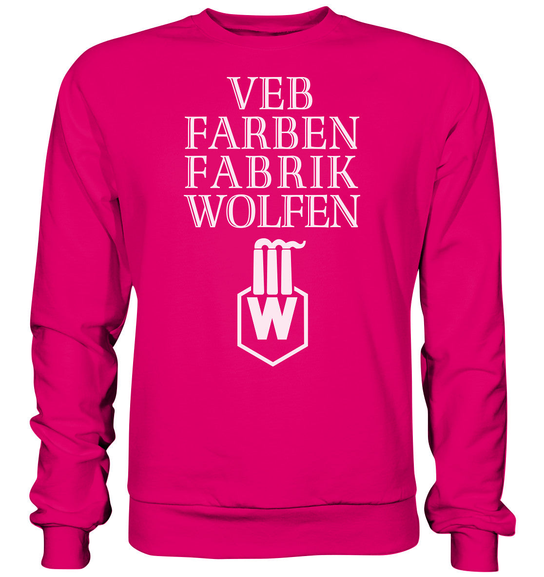 PULLOVER UNISEX • VEB FARBENFABRIK WOLFEN