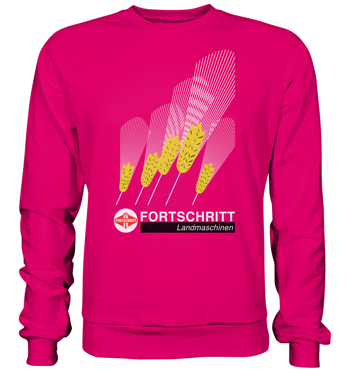 PULLOVER UNISEX • FORTSCHRITT LANDMASCHINEN - PLAKATMOTIV