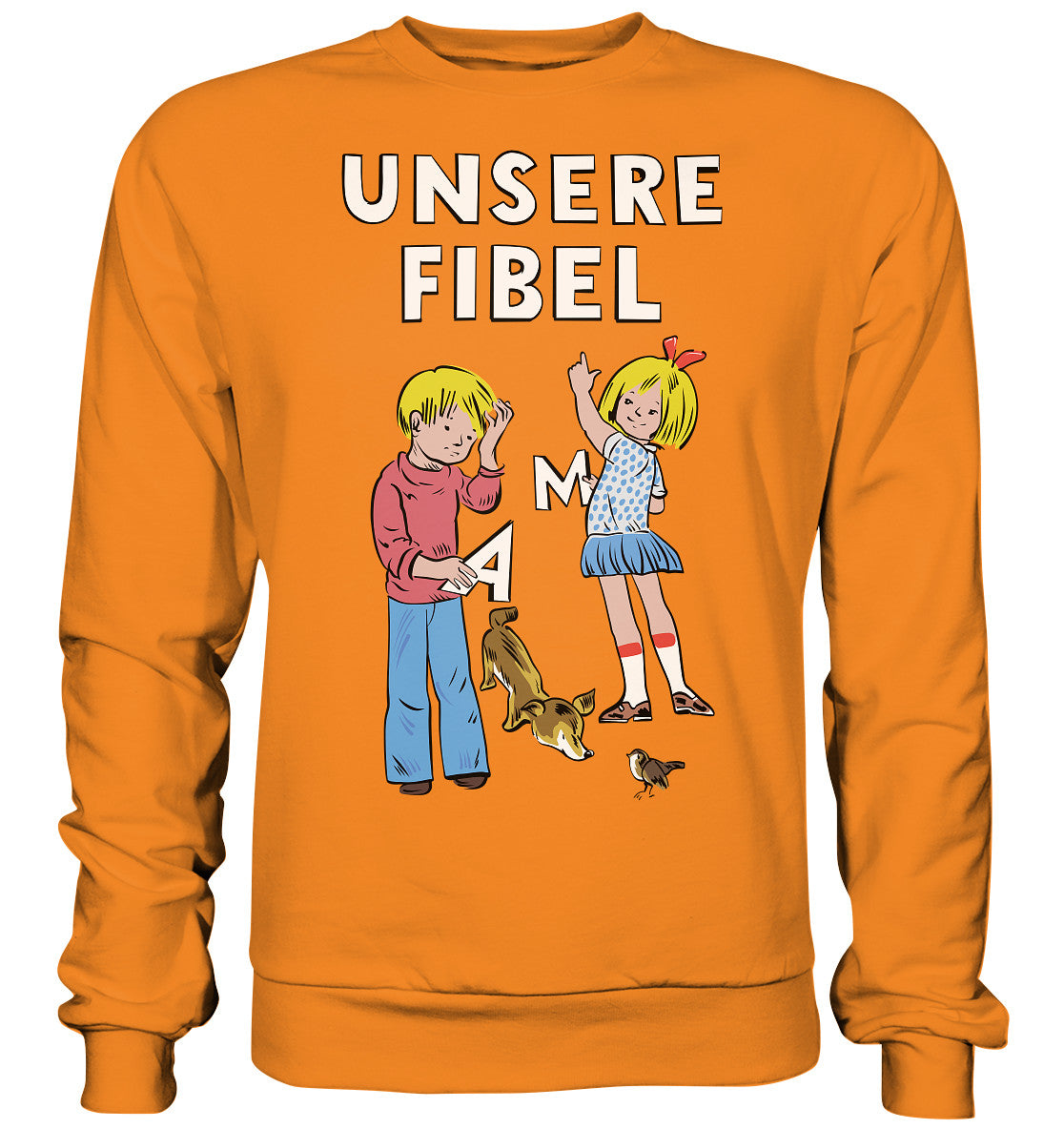 PREMIUM SWEATER UNISEX • UNSERE FIBEL