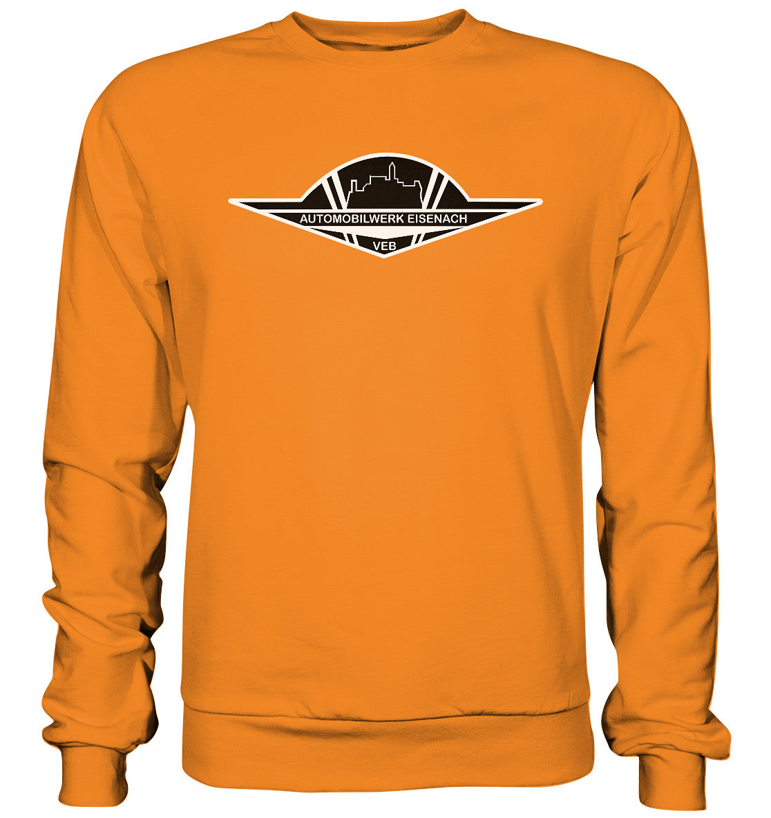 PULLOVER UNISEX • AUTOMOBILWERK EISENACH - monochrom