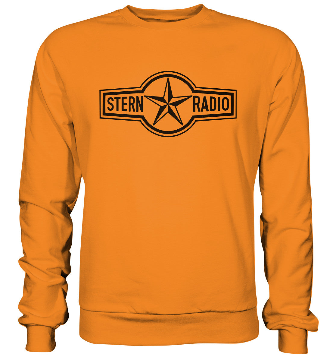 PULLOVER UNISEX • STERNRADIO