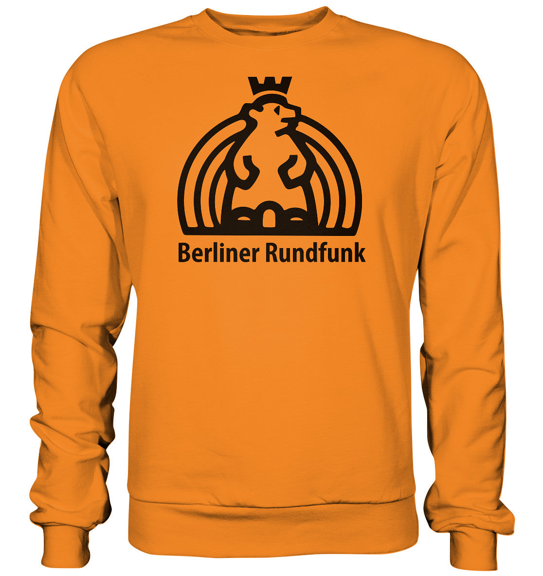 PULLOVER UNISEX • BERLINER RUNDFUNK - hell