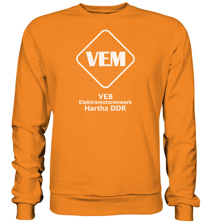 PULLOVER UNISEX • VEB ELEKTROMOTORENWERK HARTHA DDR