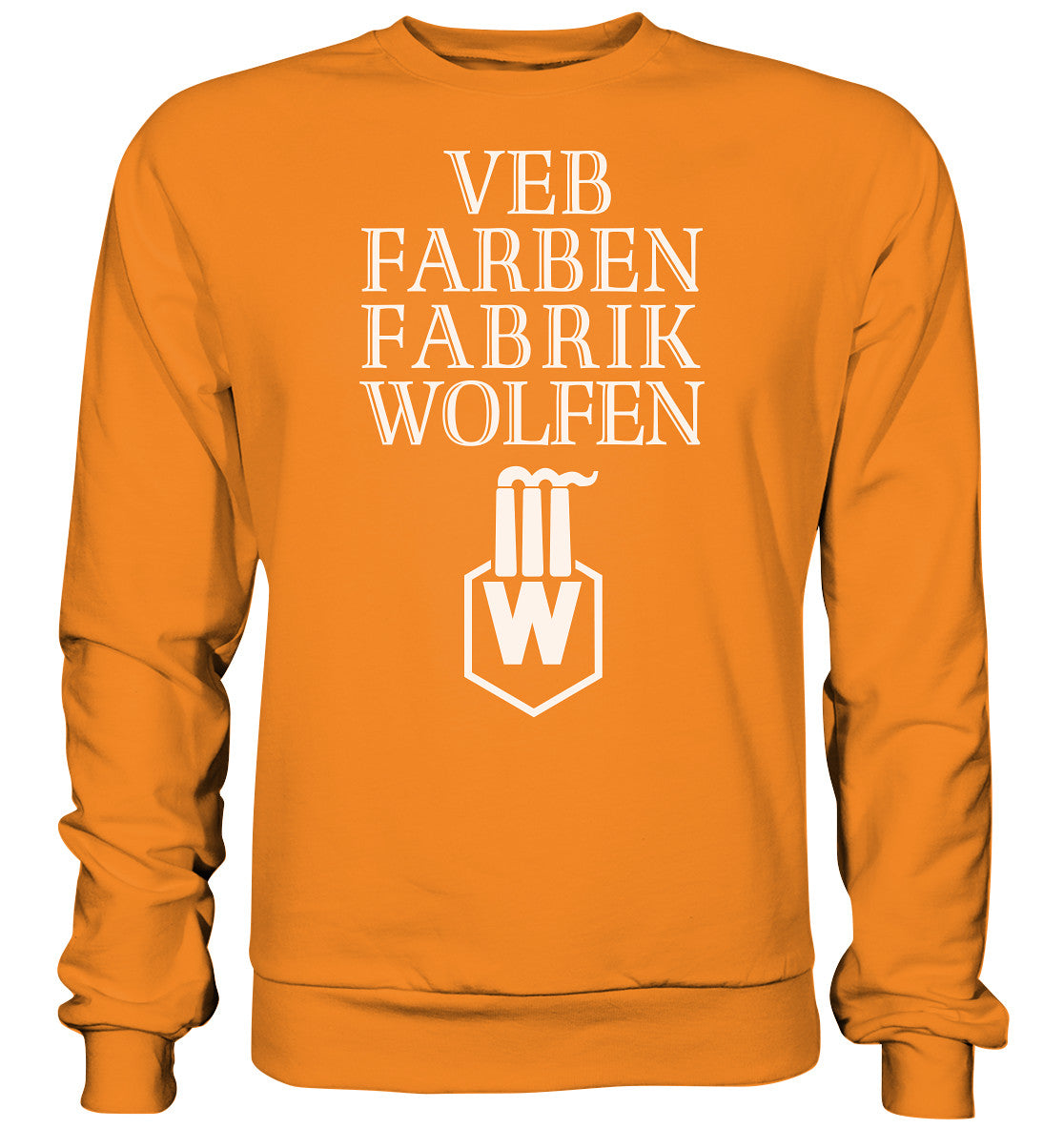 PULLOVER UNISEX • VEB FARBENFABRIK WOLFEN