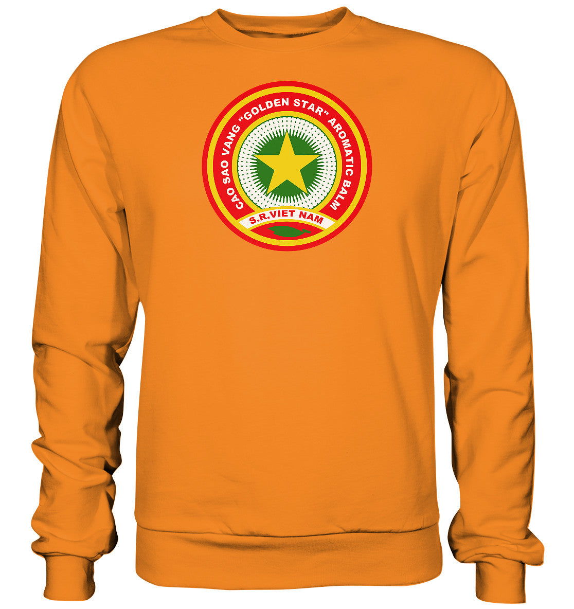 PULLOVER UNISEX • VIETNAMESISCHE SALBE GOLDEN STAR