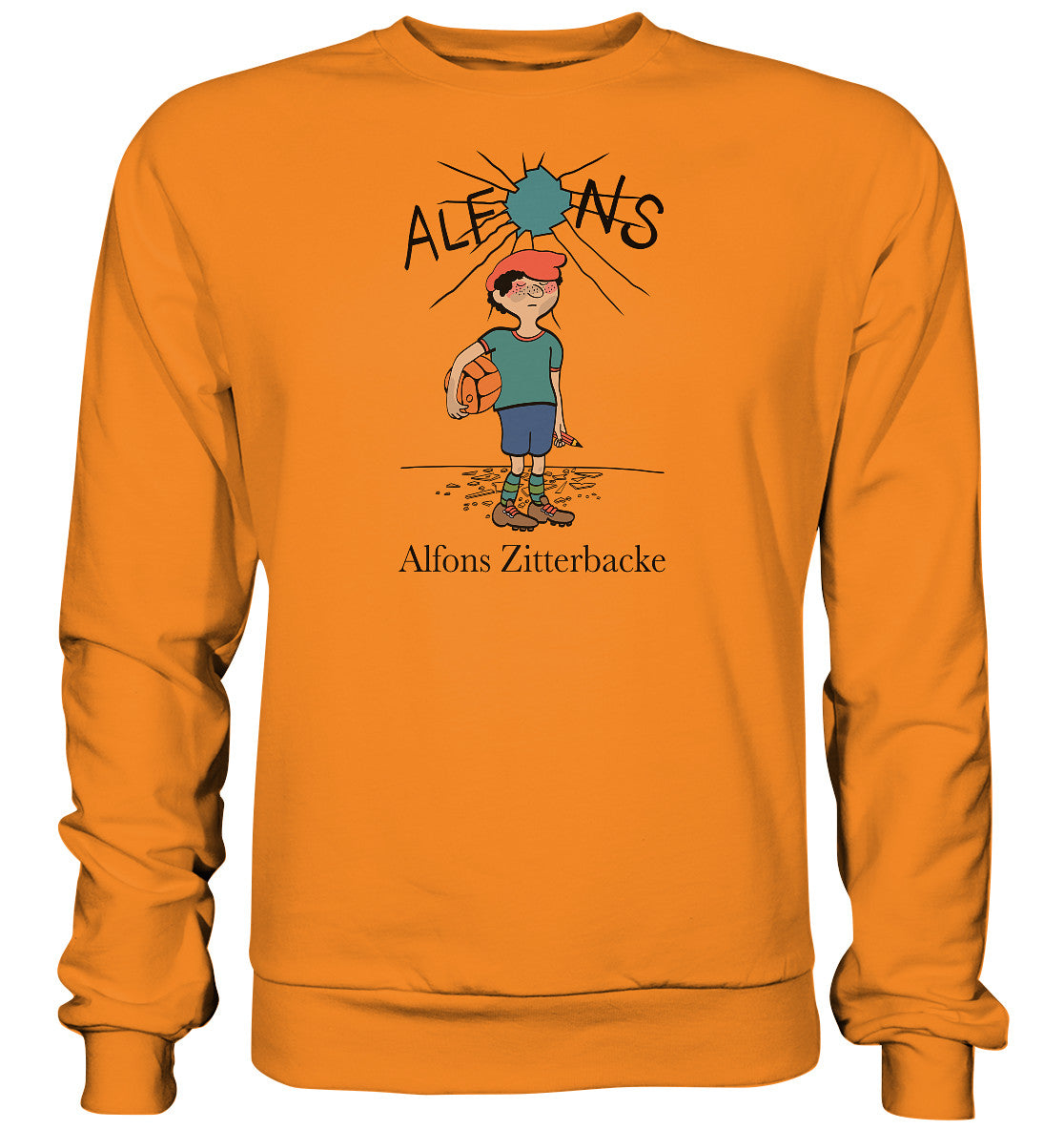 PULLOVER UNISEX • ALFONS ZITTERBACKE