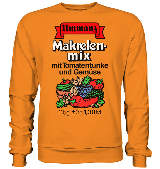 PULLOVER UNISEX • UMMANZ - MAKRELENMIX