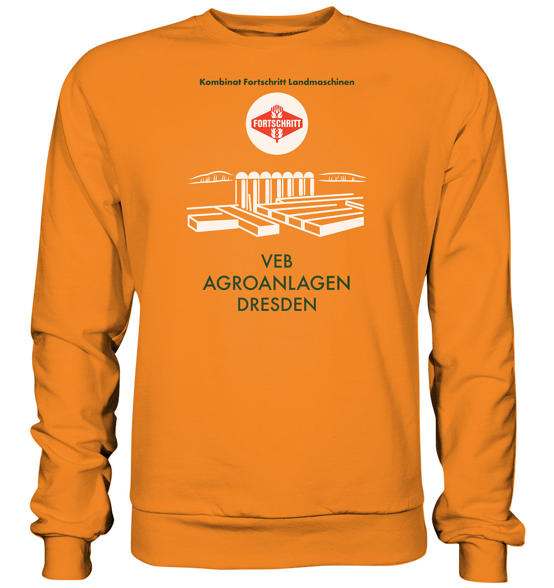 PULLOVER UNISEX • VEB AGROANLAGEN DRESDEN